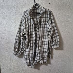 Easel Cottagecore Flannel